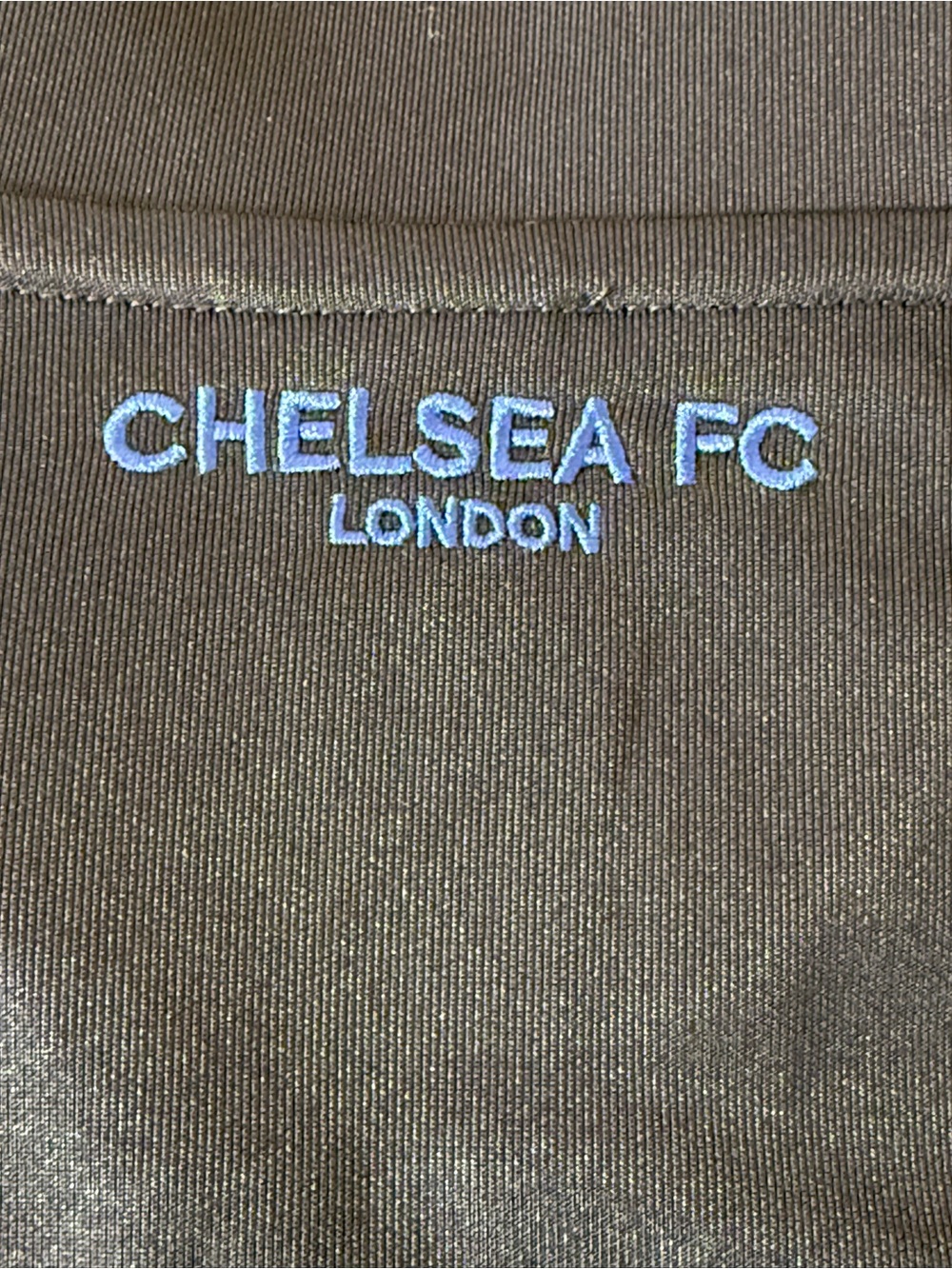 Nike Men’s Chelsea Football Club Blue Lightweight Full-Zip Jacket - Picture 11 of 12